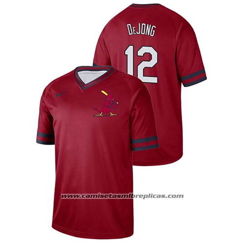 Camiseta Beisbol Hombre St. Louis Cardinals Paul Dejong Cooperstown Collection Legend Rojo